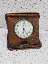 Folding travel clock for sale  KENILWORTH