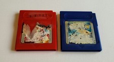 Usado, Pokemon Vermelho + Azul Nintendo Game Boy Nova Bateria Genuína Testada PAL Retrô  comprar usado  Enviando para Brazil