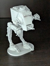 Star Wars Imperial Assault AT-ST #8 Scout Walker miniatura sem pintura (OOP) comprar usado  Enviando para Brazil