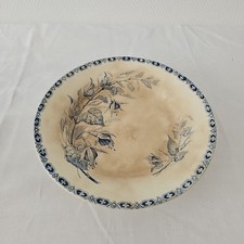 Assiette élevée décor d'occasion  Saint-Macaire