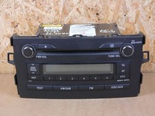 Toyota Auris 150 2010 Radio Odtwarzacz CD Odtwarzacz DVD Nawigacja 8612002A50 OTL30333, używany na sprzedaż  PL