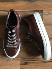 paul green sneaker braun gebraucht kaufen  Plauen