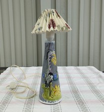 Vintage Laholm Ceramiczna podstawa lampy stołowej - bez klosza - lata 70. na sprzedaż  PL