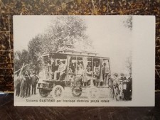 Cartolina primi 900 usato  Villa Santo Stefano