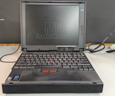 Vintage IBM Thinkpad 380ED Tipo 2635 Laptop - Botas. moldura danificada sem hDD comprar usado  Enviando para Brazil
