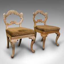 Pair antique side for sale Pair antique side for sale  EXETER