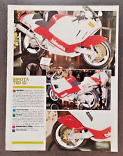 Advertising pubblicita bimota usato  Roma