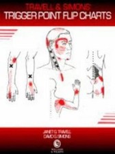 Travell and Simons' Trigger Point Flip Charts comprar usado  Enviando para Brazil