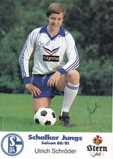 Schalke ulrich schröder gebraucht kaufen  Burgberg