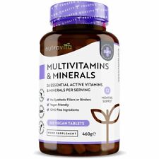Multivitamins minerals men for sale  NORTHAMPTON