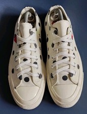 Converse commes des for sale  BRACKNELL