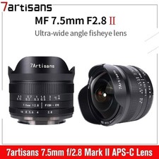 7artisans 7.5mm f2.8 usato  Milano