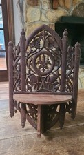 Vintage wood folding for sale  Suffolk