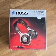 Vintage headphones ross for sale  LINGFIELD