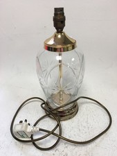 Vintage cut glass for sale  RUGBY