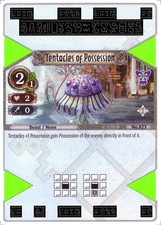 Tentacles possession set usato  Italia