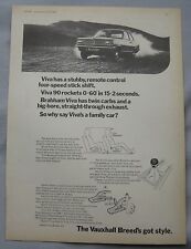 1968 vauxhall viva for sale  DARWEN