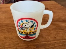 Vtg snoopy cup for sale  Muskegon