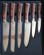 Wako 6er messerset gebraucht kaufen  Heilbronn