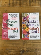 Sopa de frango para a alma da mãe 1 e 2 capa dura frete grátis comprar usado  Enviando para Brazil