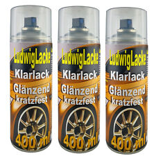 Acryl klarlack spraydosen gebraucht kaufen  Flörsbachtal