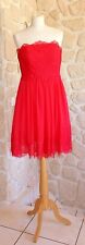Robe cocktail rouge d'occasion  Courville-sur-Eure