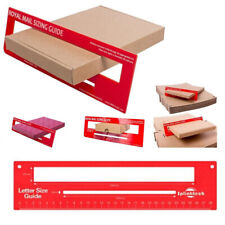 Postage ruler red for sale  BATLEY