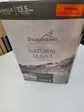 Snuggledown natural duck for sale  STRATFORD-UPON-AVON