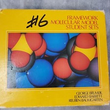 Framework molecular model for sale  Allentown