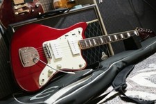 Fender Japan JM66B-106 OCR Old Candy Apple Red cabeça correspondente anos 2000, usado comprar usado  Enviando para Brazil
