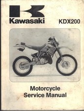 Kawasaki kdx200 kdx200 d'occasion  Expédié en Belgium