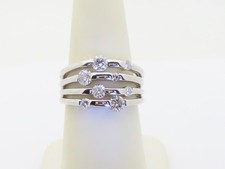 Natural diamond rings for sale  Cheswick