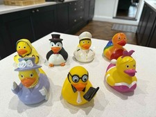 Rubber duck collectible for sale  NORTHWICH