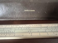 Regolo calcolatore oerlikon usato  Roma