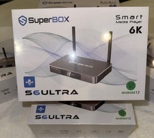 NOVO SuperBOX S6 Ultra Android TV Media Box - NÃO S6 Pro, S6 Max - Versão 2025! comprar usado  Enviando para Brazil