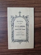 Novena onore lampedusa usato  Imperia