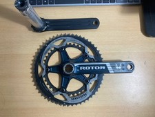 Rotor crankset 172.5mm for sale Rotor crankset 172.5mm for sale  EDINBURGH