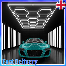 Hexagon led lighting for sale  LEICESTER