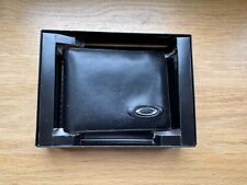 Oakley leather wallet for sale  DERBY