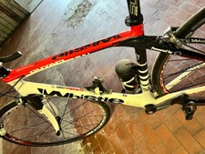 Bicicletta corsa whistle usato  Genova
