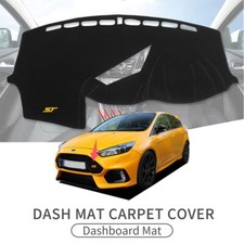 para Ford Focus 2012-2018 RS ST almofada de carro painel tapete capa dourada, usado comprar usado  Enviando para Brazil