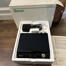 Quorum security system d'occasion  Expédié en Belgium