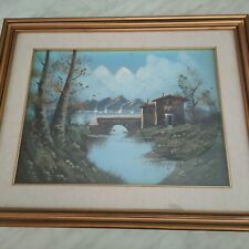 Quadro olio tela usato  Vercelli