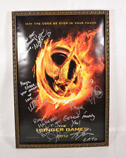 Pôster autografado x 6 litografia 20 x 13 The Hunger Games Fan Camp 2013 comprar usado  Enviando para Brazil