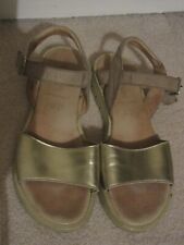 Russell bromley gold for sale  BELPER