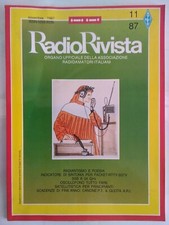 Radio rivista 1987 usato  Macerata