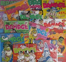 brain damage comic for sale brain damage comic for sale UK
