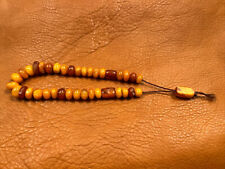 baltic amber islamic prayer beads for sale  Pasadena