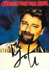 Jurgen lippe autogrammkarte gebraucht kaufen  Leonberg
