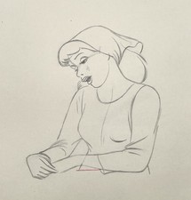 Cinderella production drawing for sale  Wellington